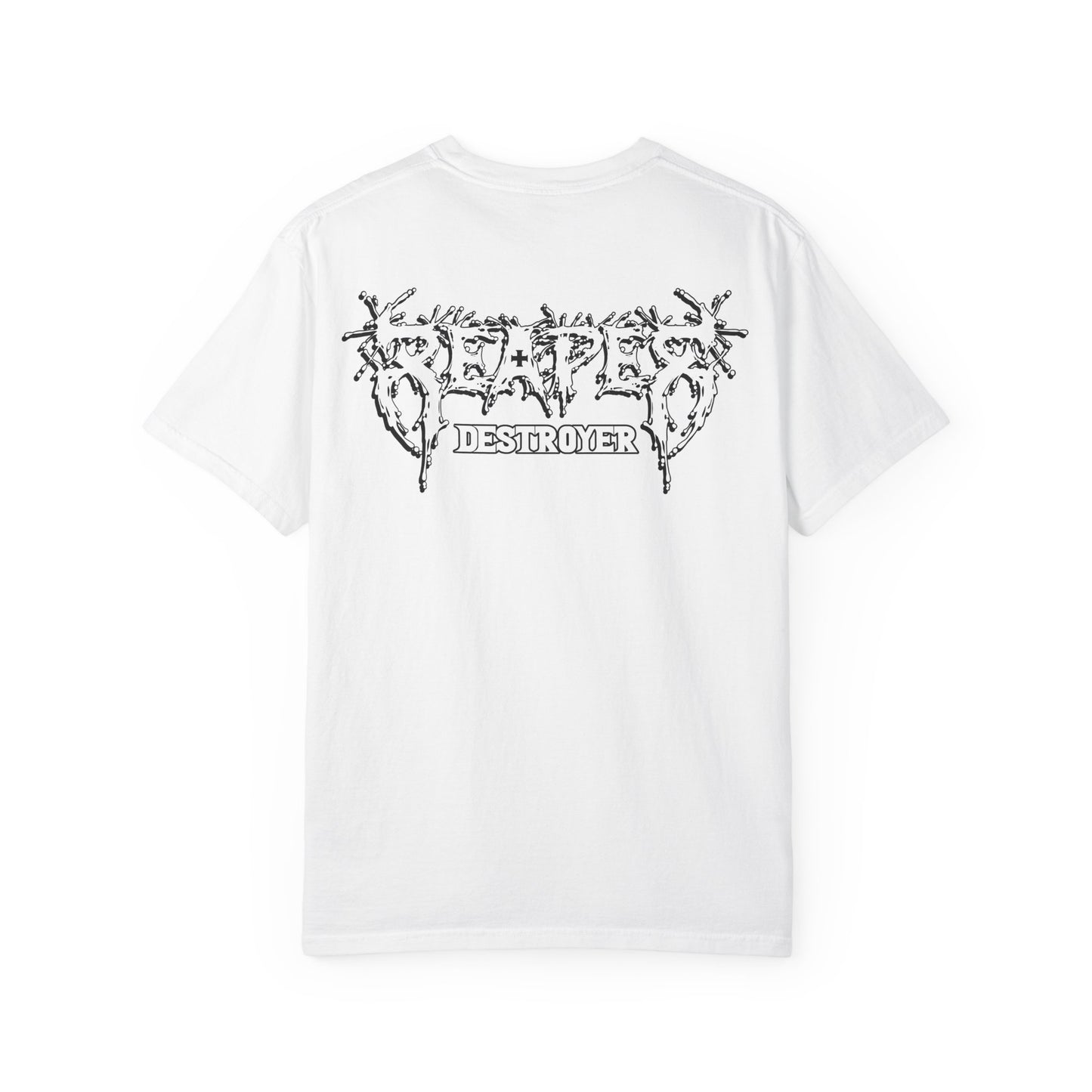 Dale Keown Sketch Reaper Destroyer Graphic T-Shirt