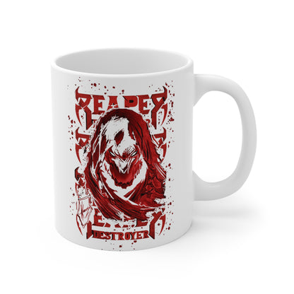 Bloody Red Reaper Destroyer Mug