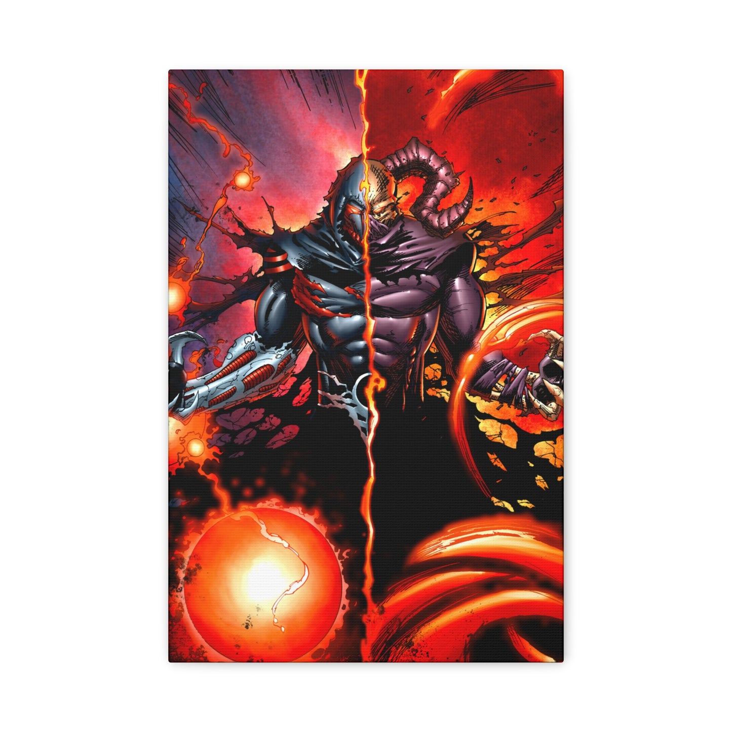 Reaper Destroyer Apophis Matte Canvas Print