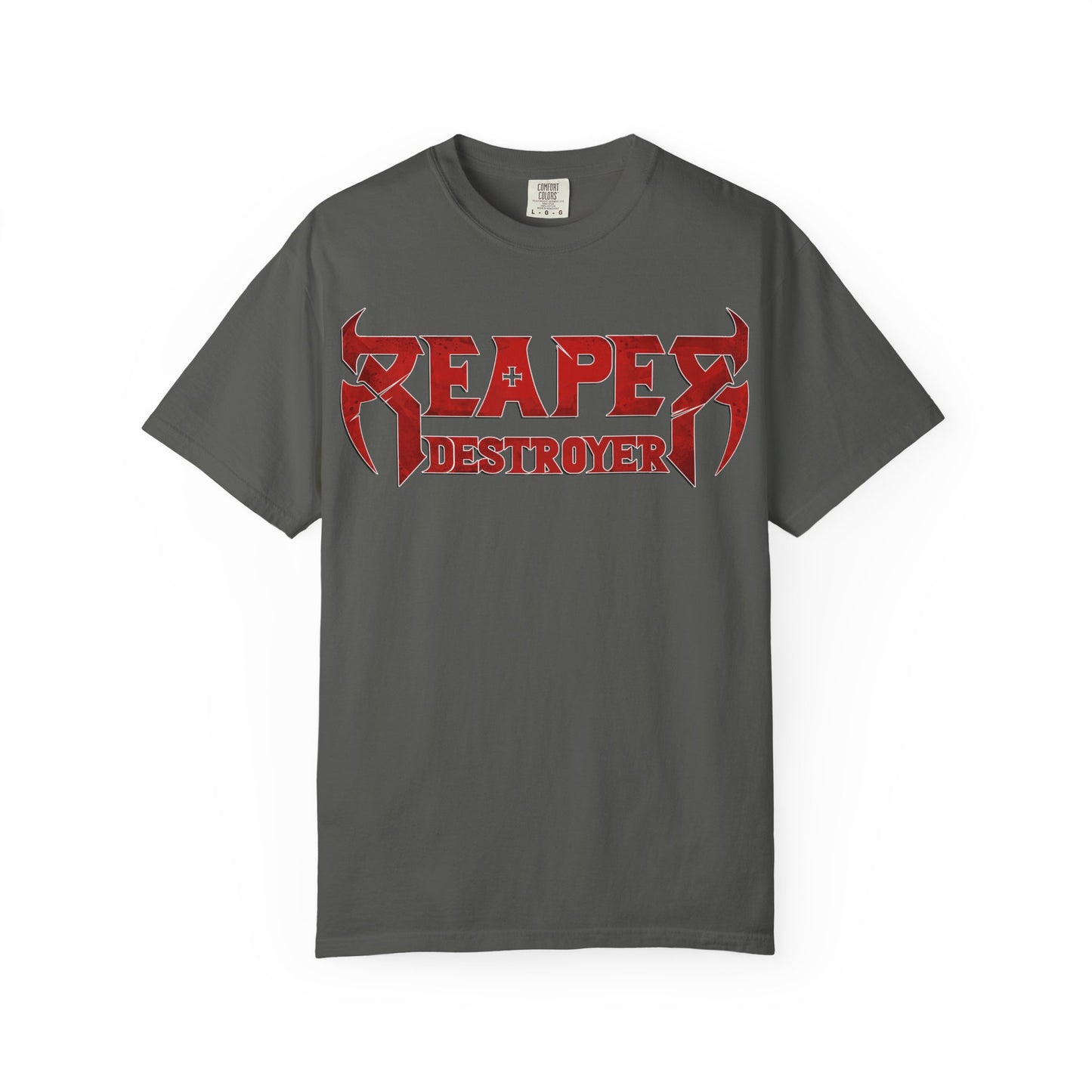Reaper Destroyer Logo Graphic T-Shirt
