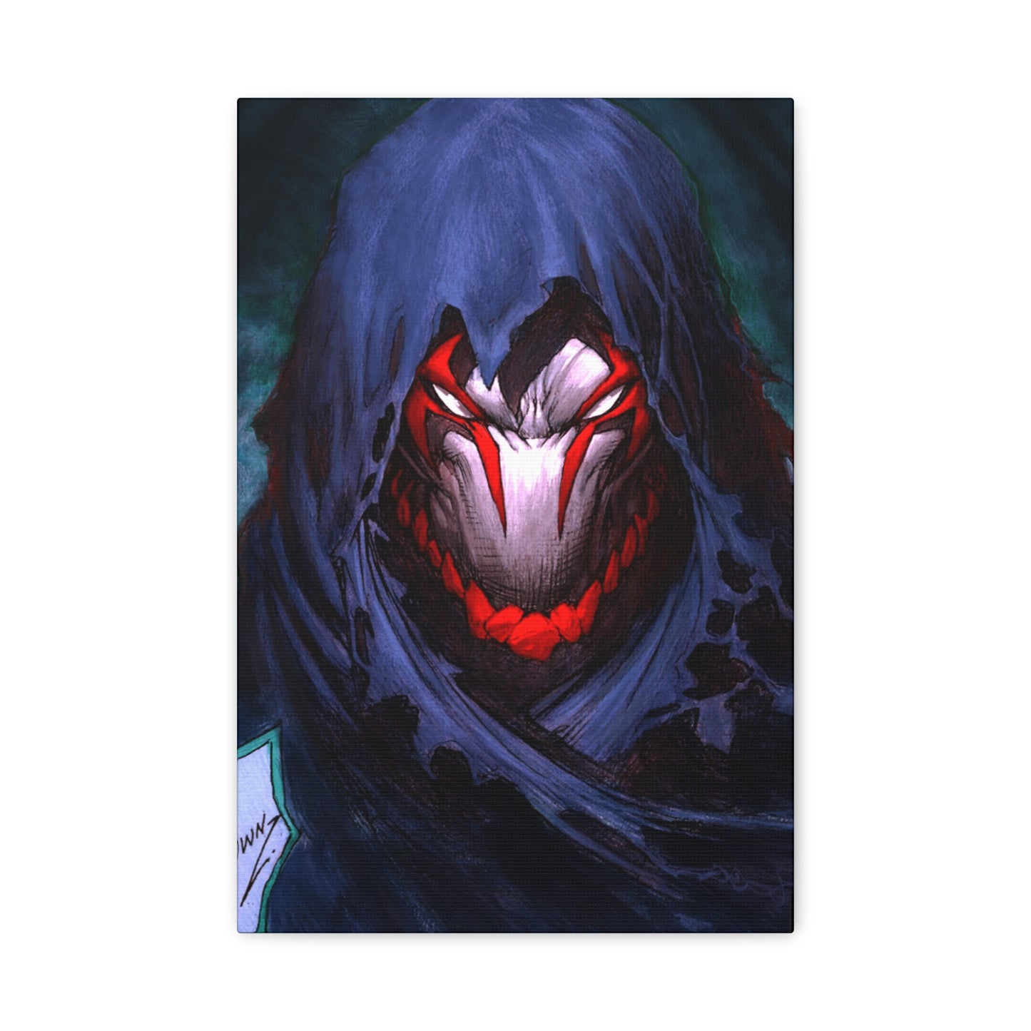 Dale Keown Reaper Destroyer Canvas — Dark Horror Wall Art