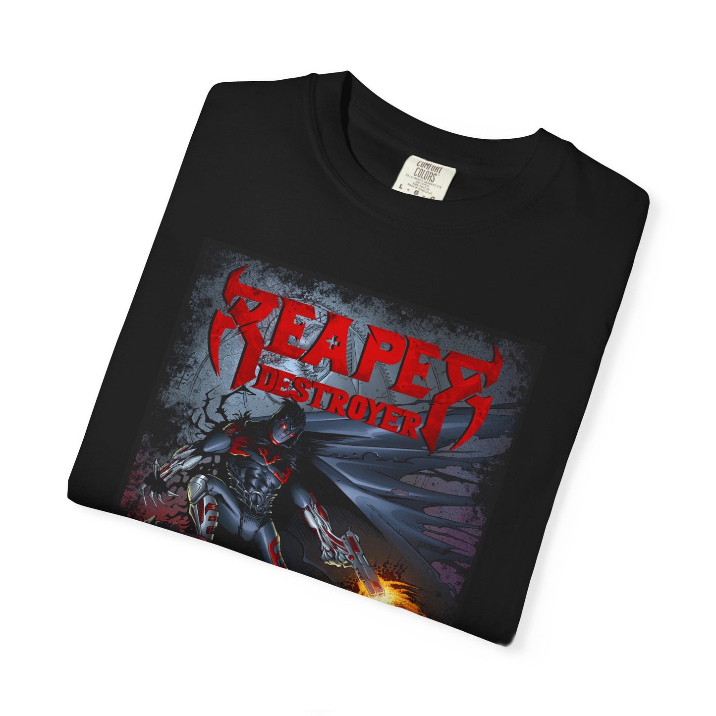 Reaper Destroyer T-Shirt — Reaper Warrior Graphic Tee