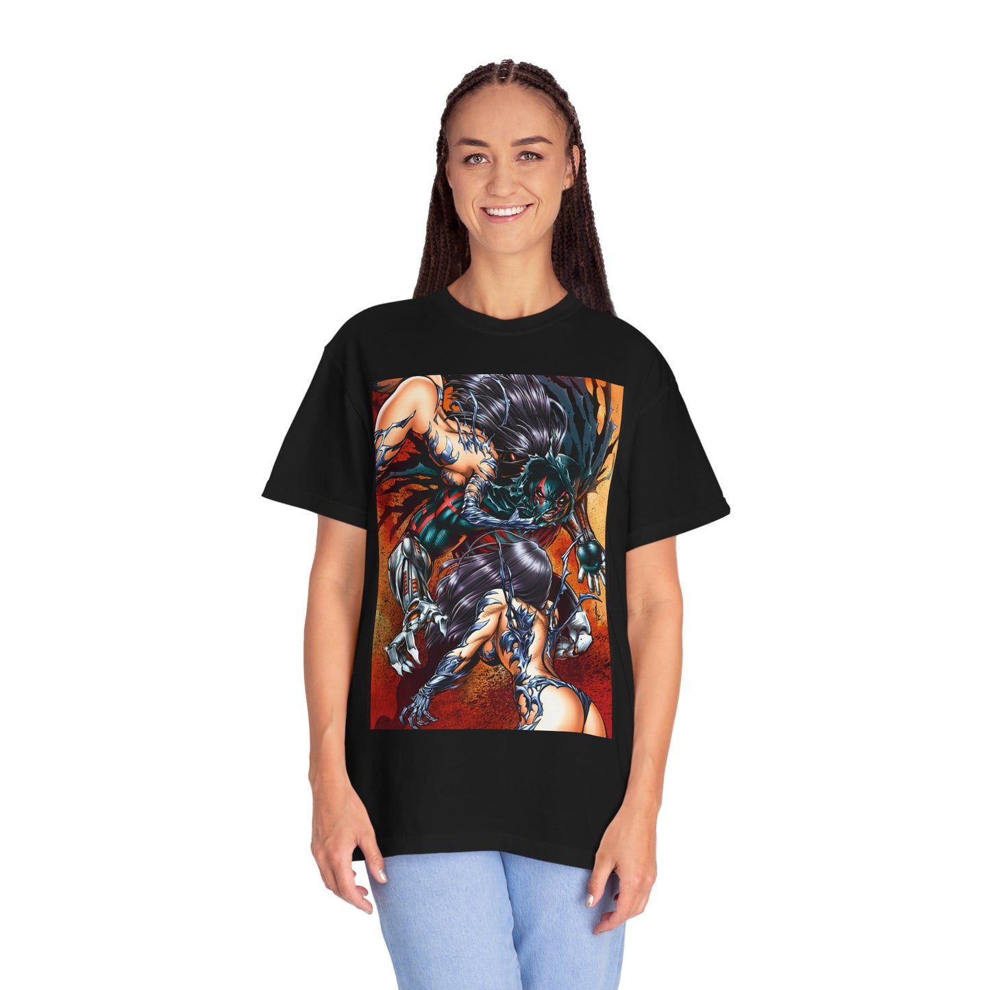 Izik Bell Reaper Destroyer Graphic T-Shirt