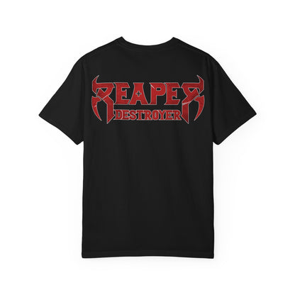 Jon Malin Reaper Destroyer Graphic T-Shirt