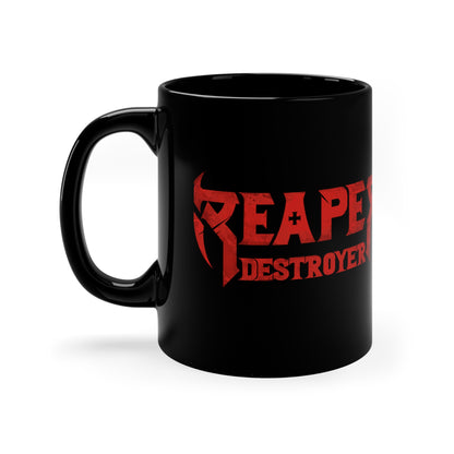 Reaper Destroyer Gothic Coffee Mug
