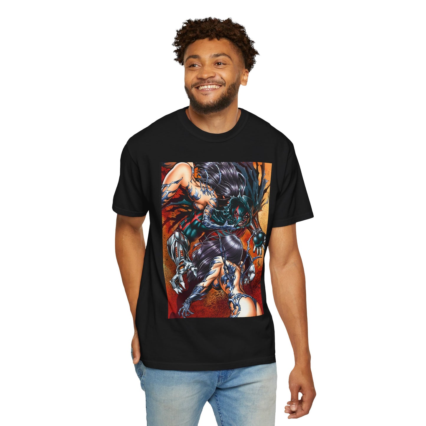 Izik Bell Reaper Destroyer Graphic T-Shirt
