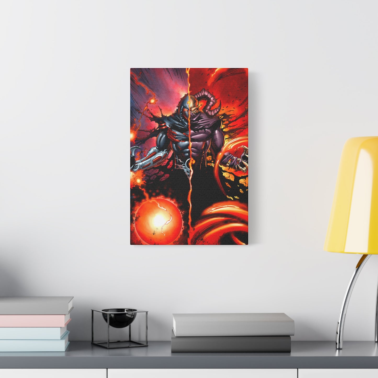 Reaper Destroyer Apophis Matte Canvas Print