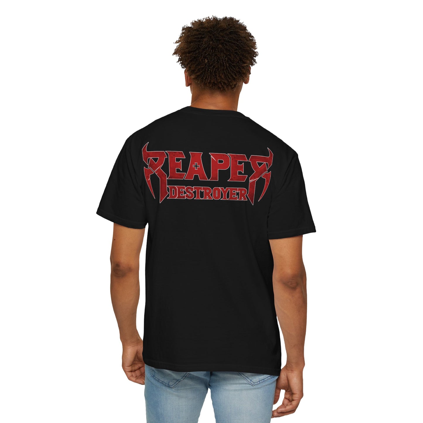 Jon Malin Reaper Destroyer Graphic T-Shirt