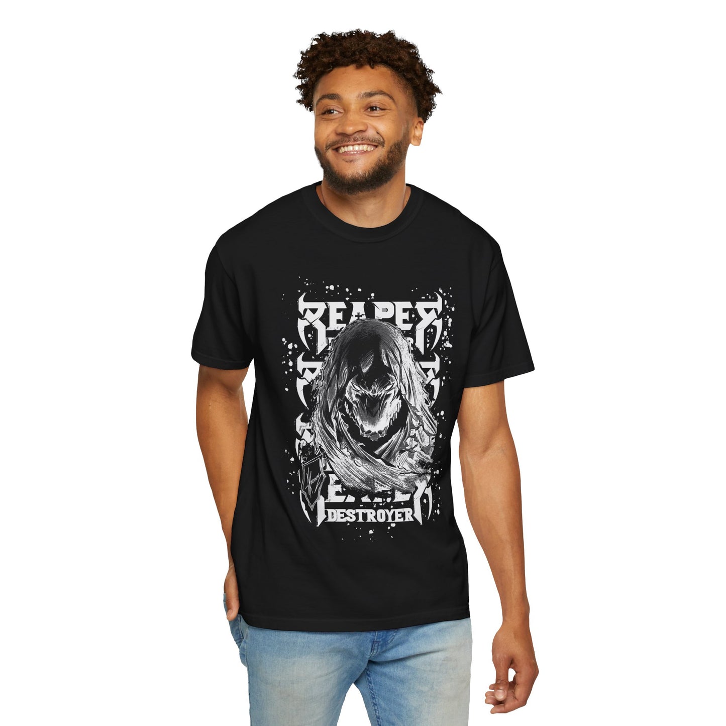 B&W Reaper Destroyer T-Shirt