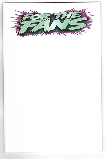 For The Fans Fest Blank Sketch Cover (Original Sketch)