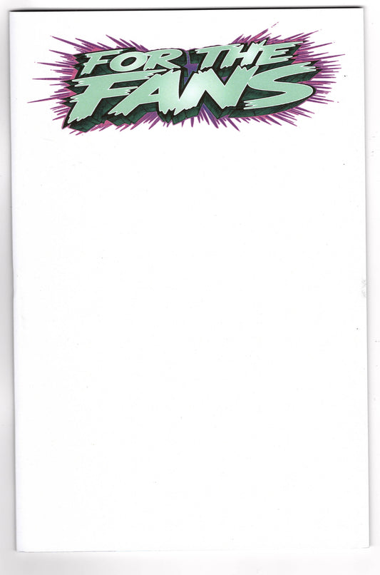 For The Fans Fest Blank Sketch Cover (Original Sketch)