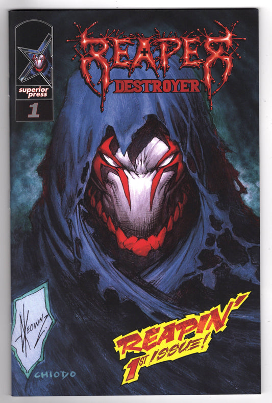 Reaper Destroyer Issue ! Dale Keown Cover