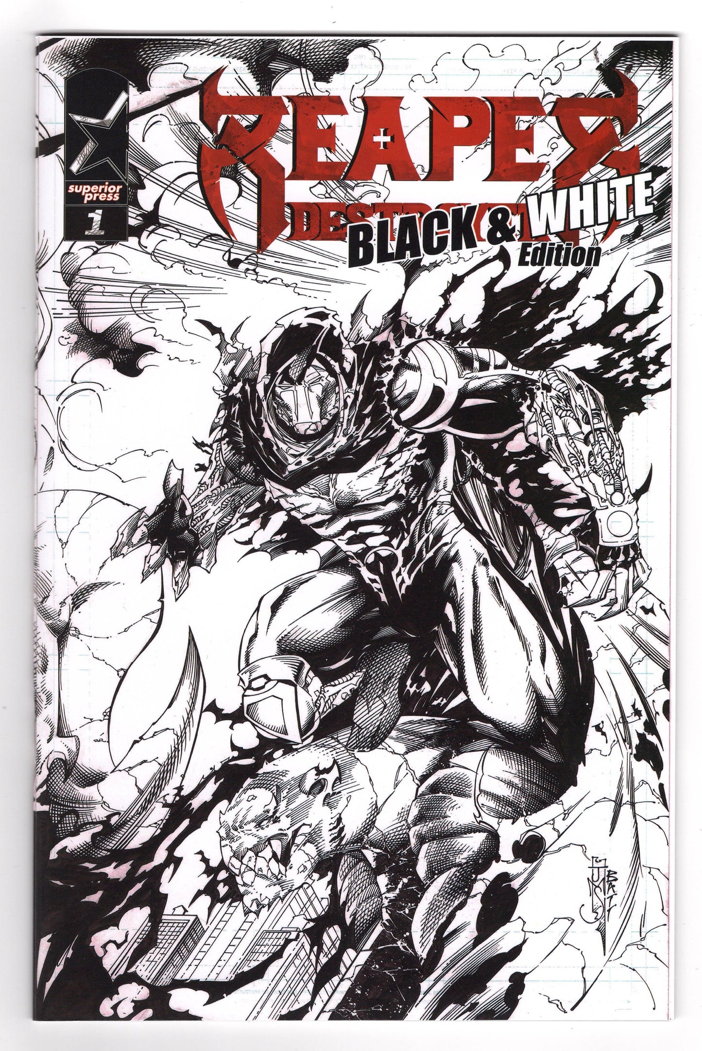 Reaper Destroyer Black and White Editoin