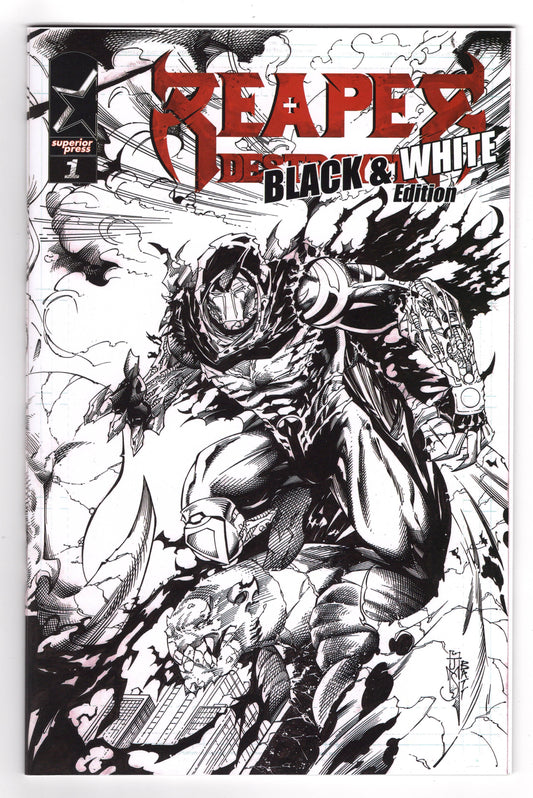 Reaper Destroyer Black and White Editoin
