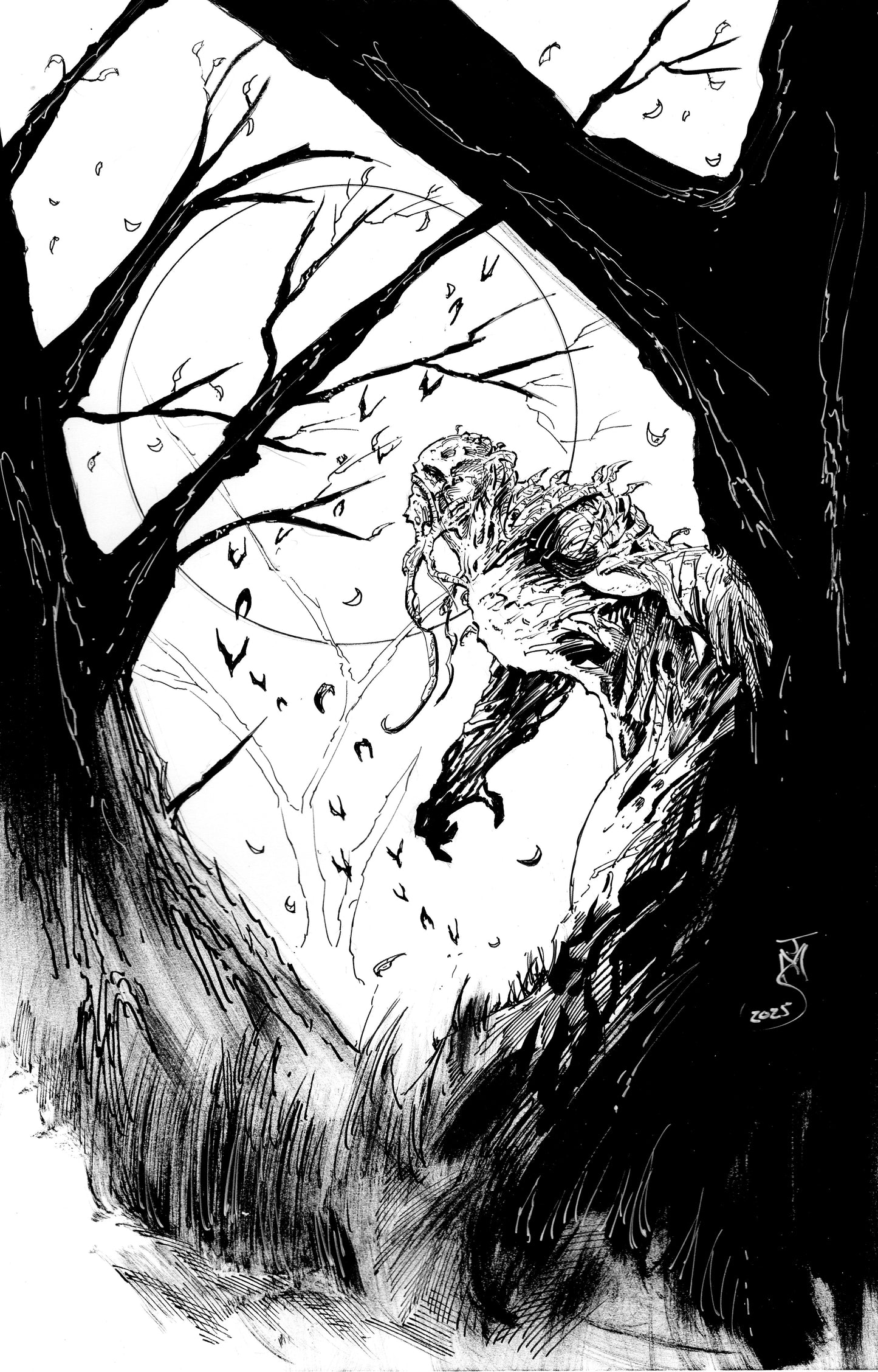 Joe M Sonntag 2026 Sketch Book