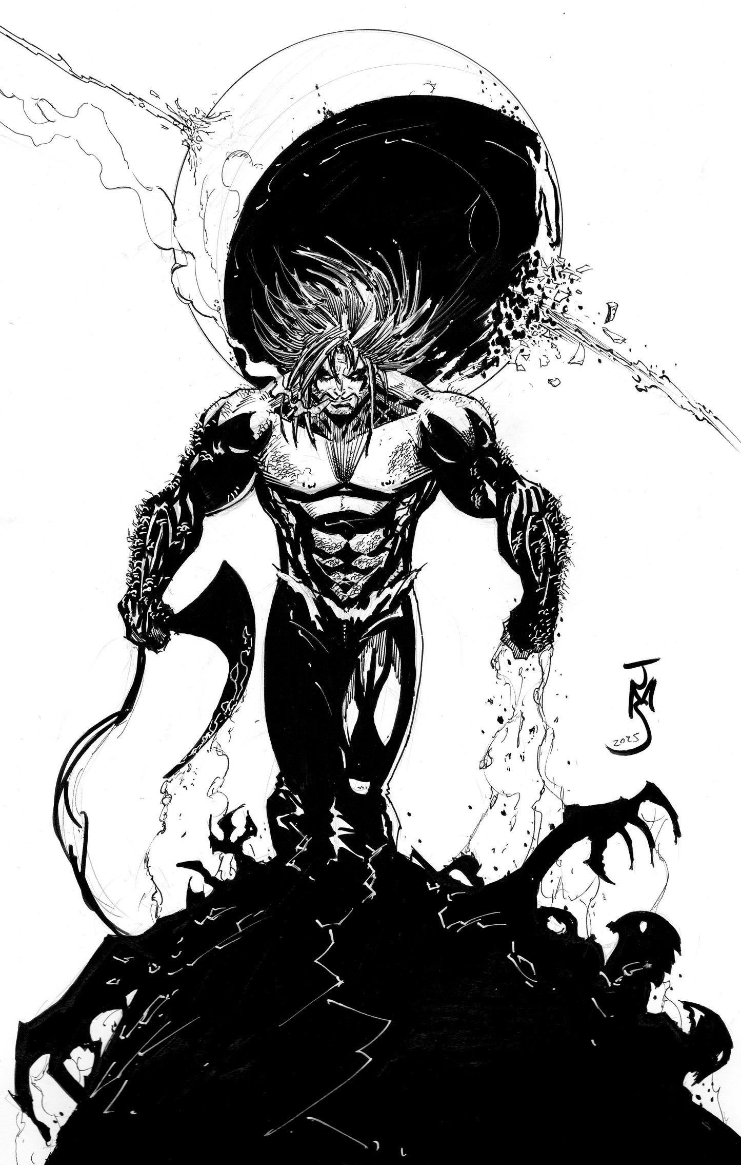 Joe M Sonntag 2026 Sketch Book