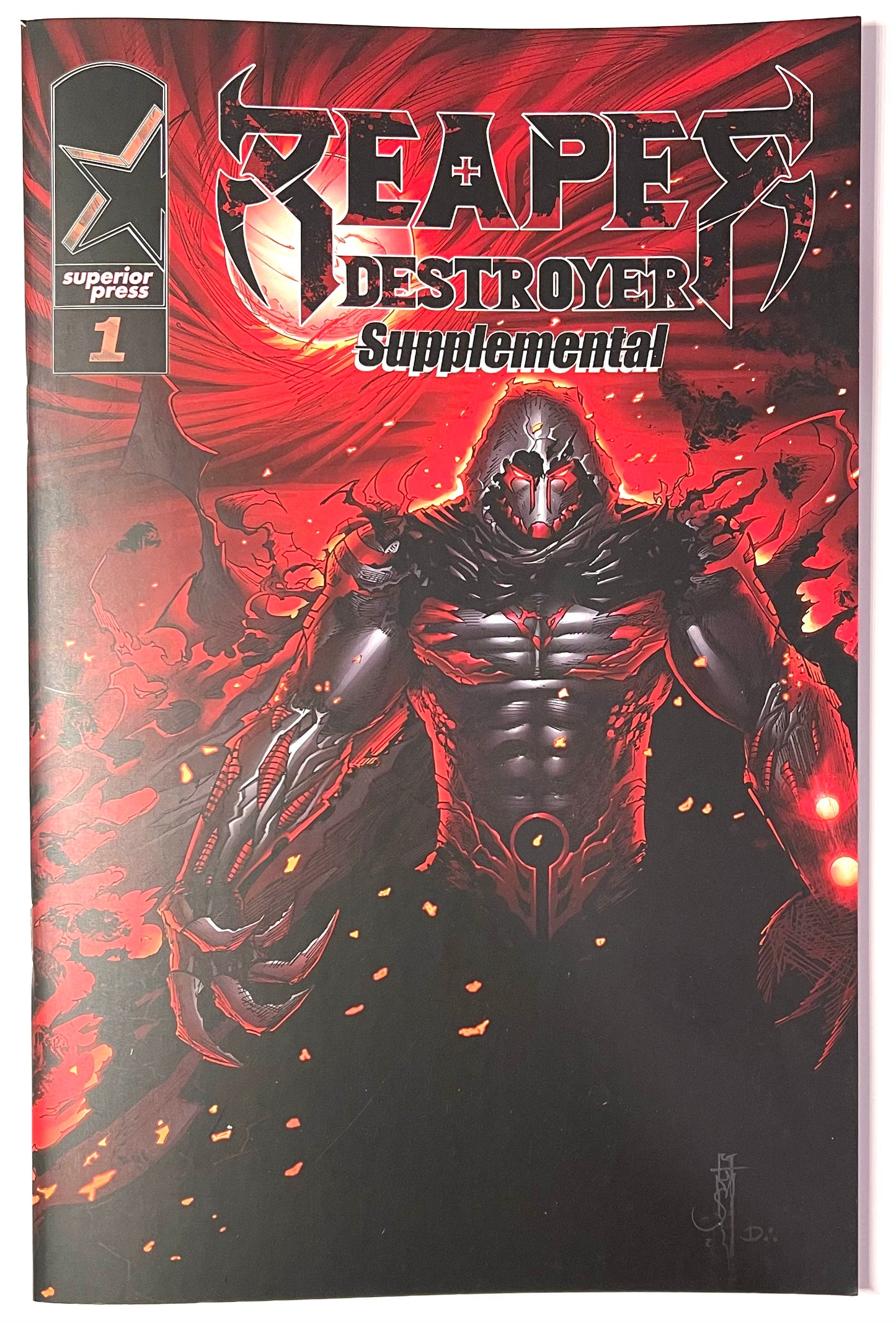 Reaper Destroyer Supplemental #1 (1 st Printing)