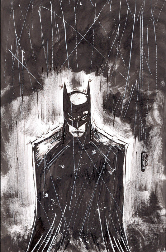 Batman Ink Wash 11x17