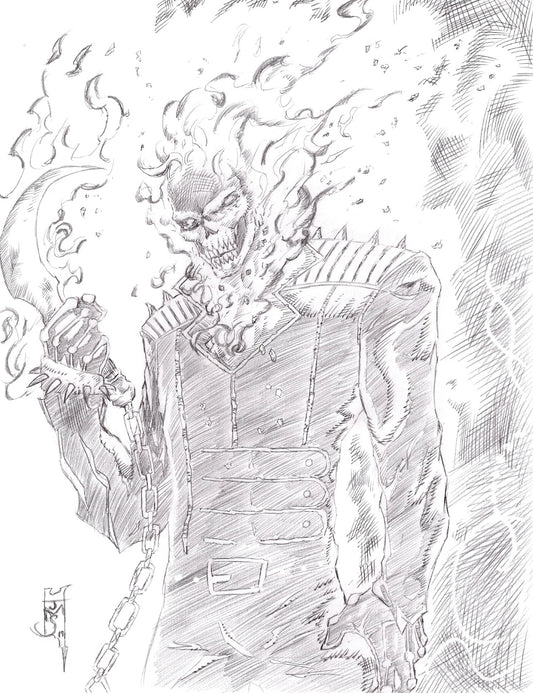 Ghost Rider 9x12