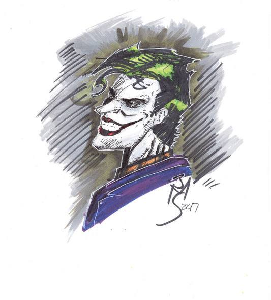 Joker Copic 8.5x11