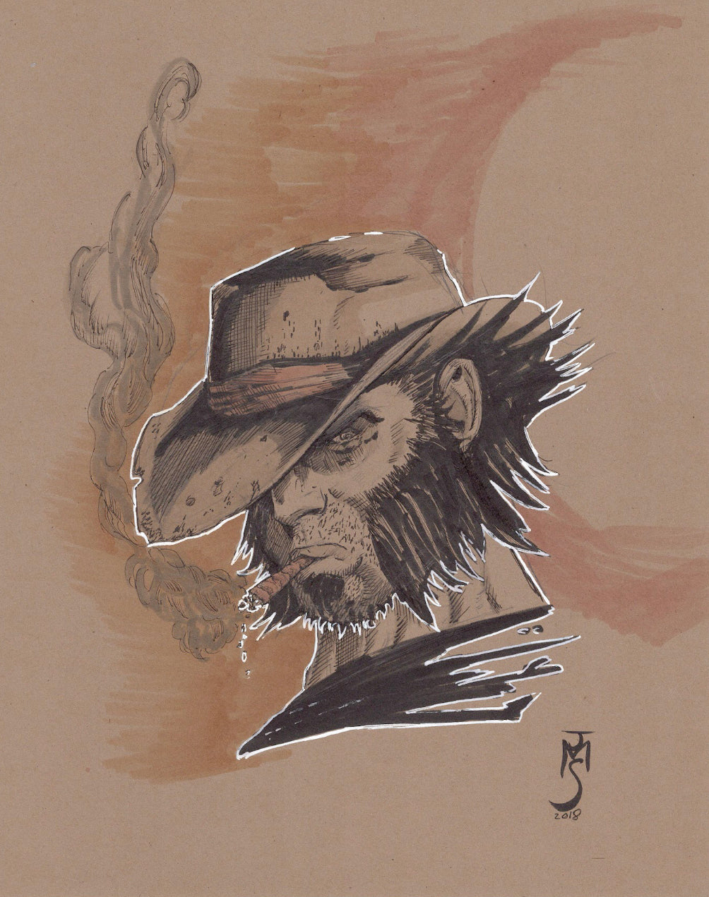 Logan Copic 8.5x11