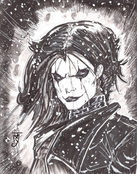 The Crow 9x12