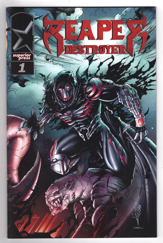 Reaper Destroyer Issue 1 Joe M Sonntag Cover
