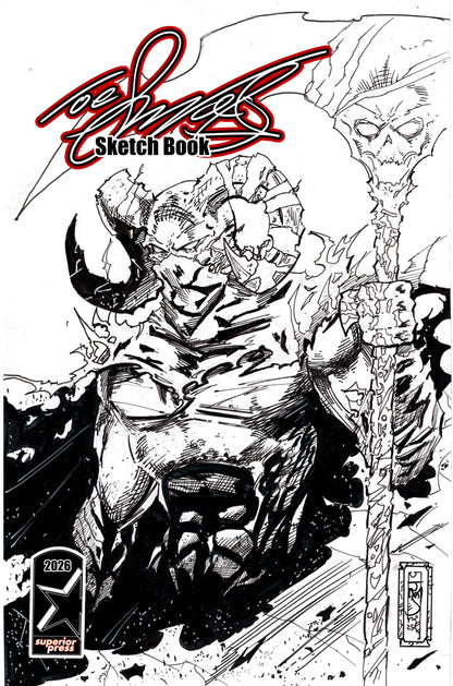 Joe M Sonntag 2026 Sketch Book