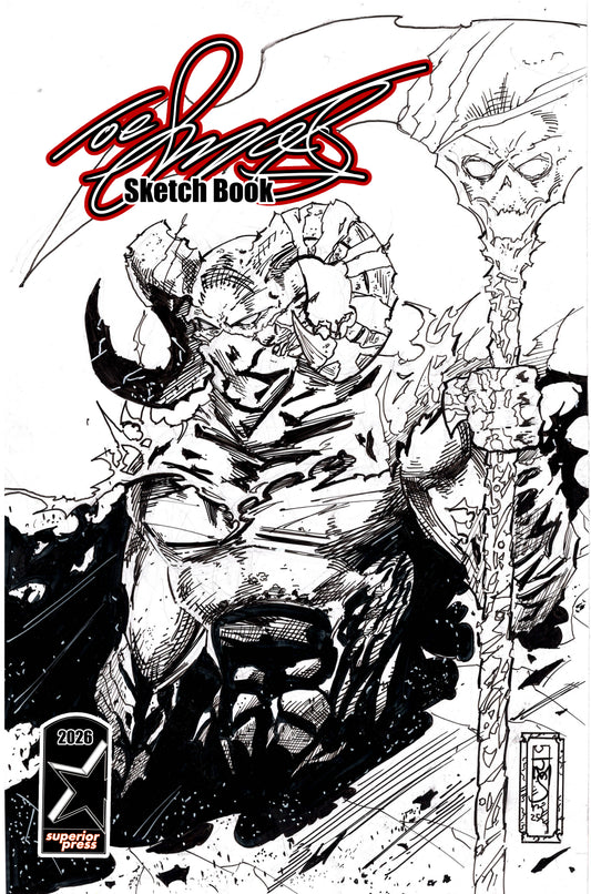 Joe M Sonntag 2026 Sketch Book