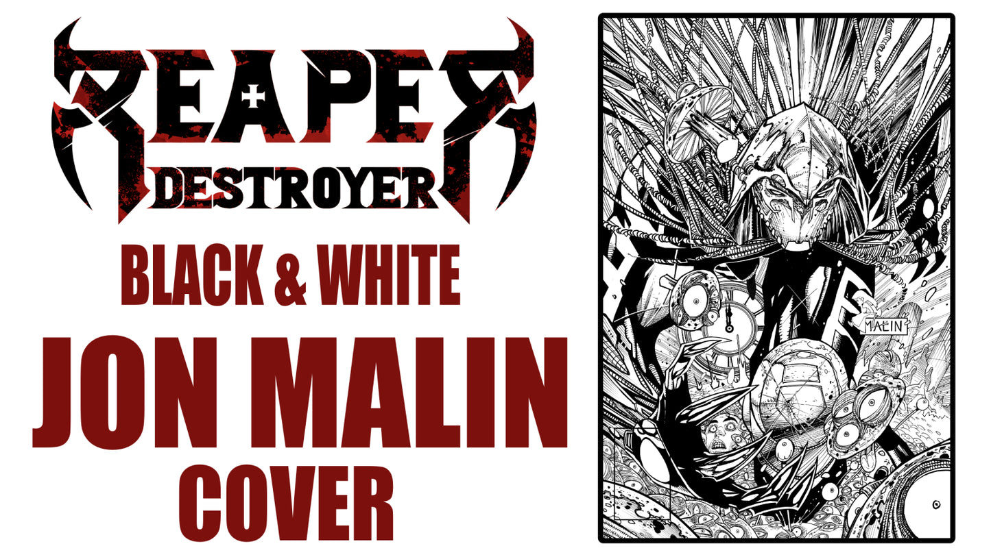Jon Malin Black & White Virgin Cover