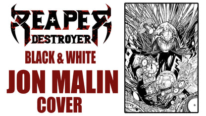 Jon Malin Black & White Virgin Cover