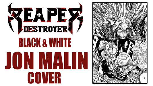 Jon Malin Black & White Virgin Cover