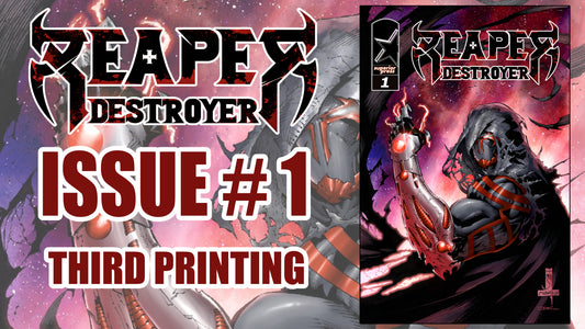 Reaper Destroyer #1 Third Printing (Color Cover Not Displayed)