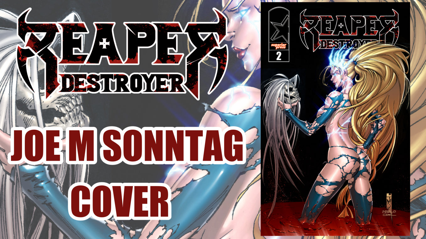Joe M Sonntag Cover