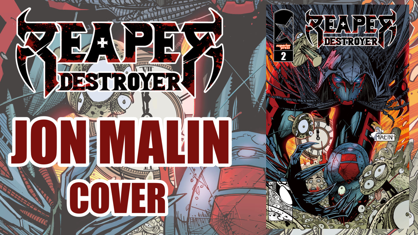 Jon Malin Cover