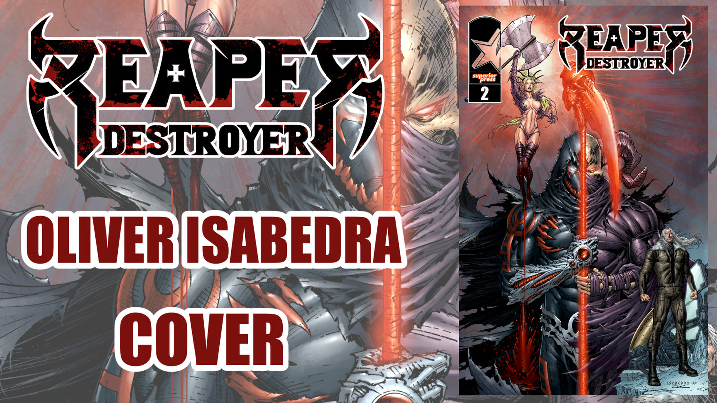 Oliver Isabedra Cover