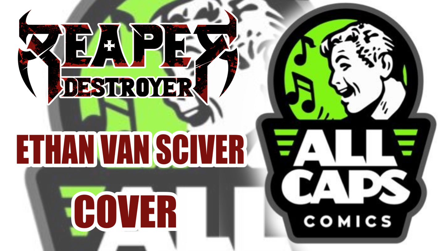 Ethan Van Sciver Cover
