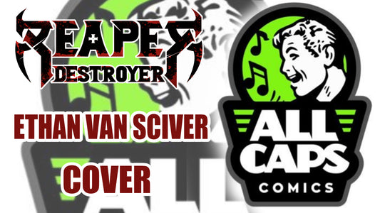 Ethan Van Sciver Cover