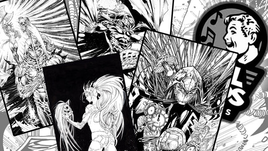 BLACK AND WHITE VIRGIN COVERS