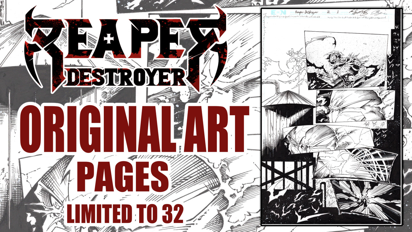 Original Art Pages
