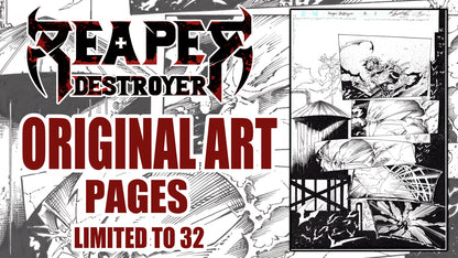 Original Art Pages