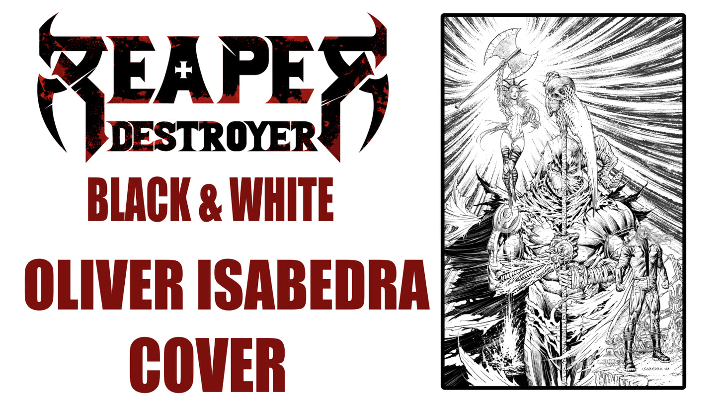 Oliver Isabedra Black & White Virgin Cover