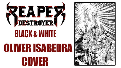Oliver Isabedra Black & White Virgin Cover
