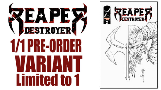 1/1 Pe-Order Cover Variant (Limited to ONLY 1)
