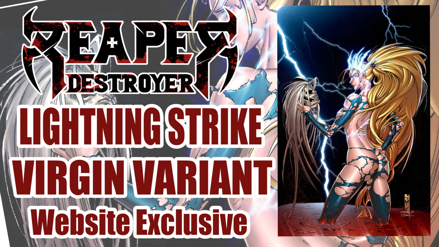 Lightning Strike Virgin Variant (Website Exclusive)