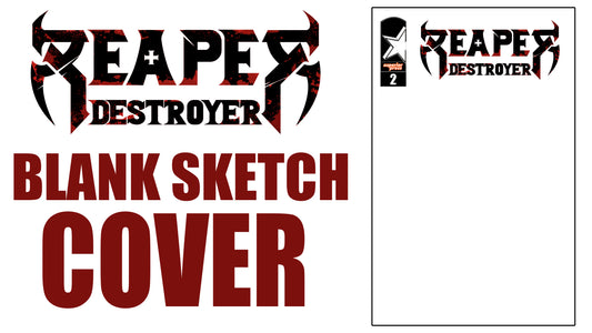 Blank Sketch Cover