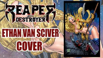Ethan Van Sciver Cover