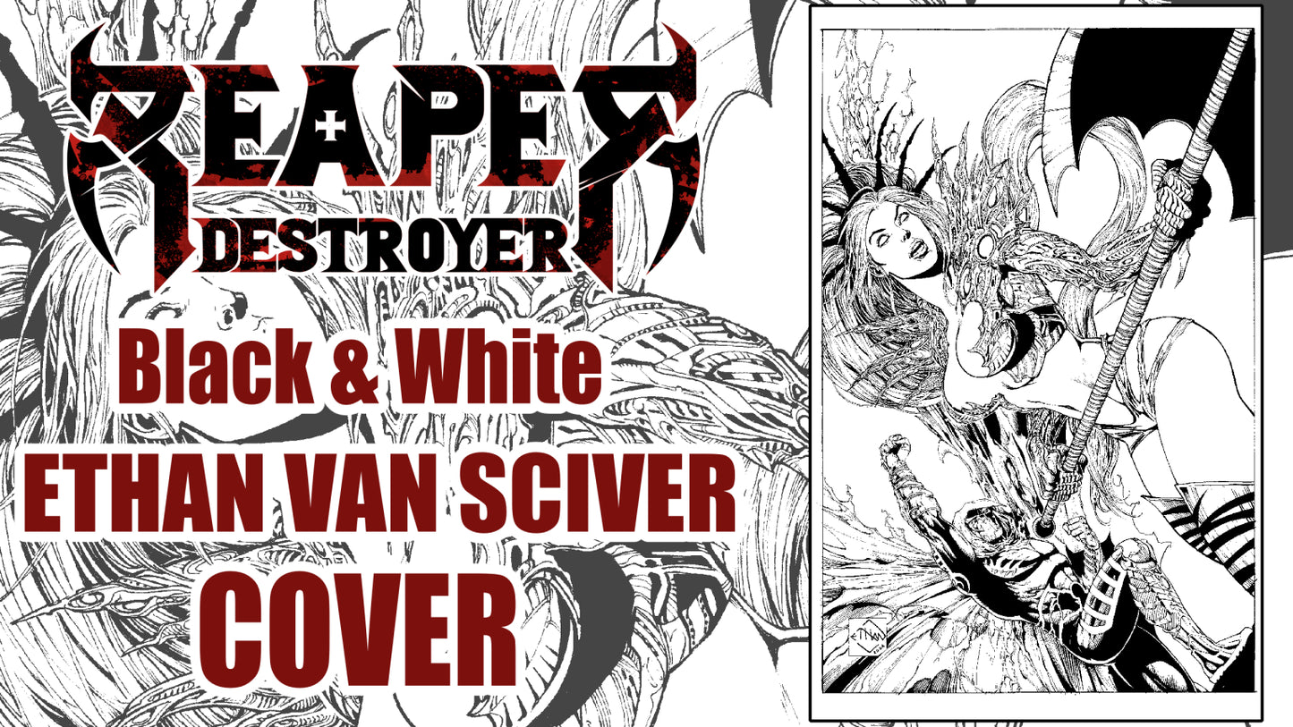 Ethan Van Sciver Black & White Virgin Cover