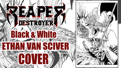 Ethan Van Sciver Black & White Virgin Cover