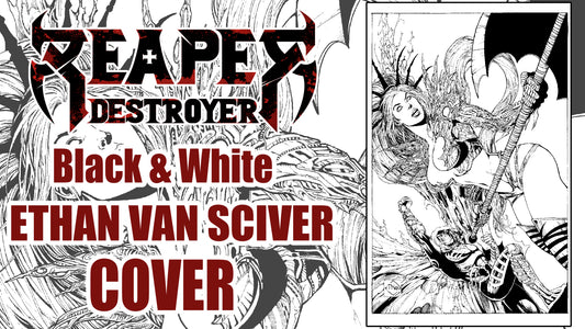 Ethan Van Sciver Black & White Virgin Cover